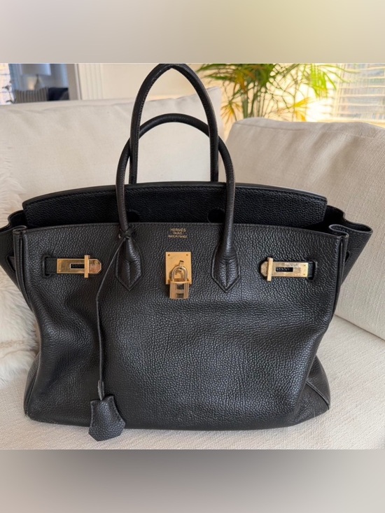Hermes Handbags - vintage Hermes Birkin bag -08 M